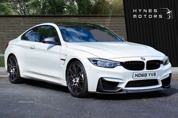 White Used 2018 BMW M4 Competition Edition Coupe | £29,495 (Good price) - Image 1/4