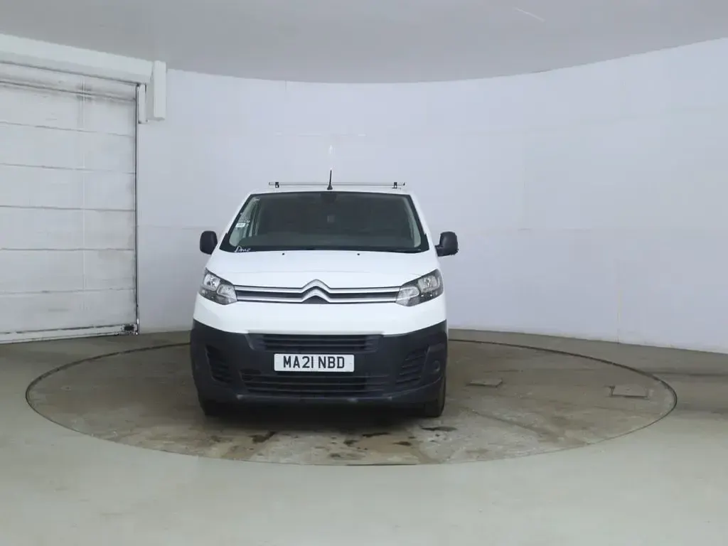 Used Citroën Dispatch 2021 White MPV