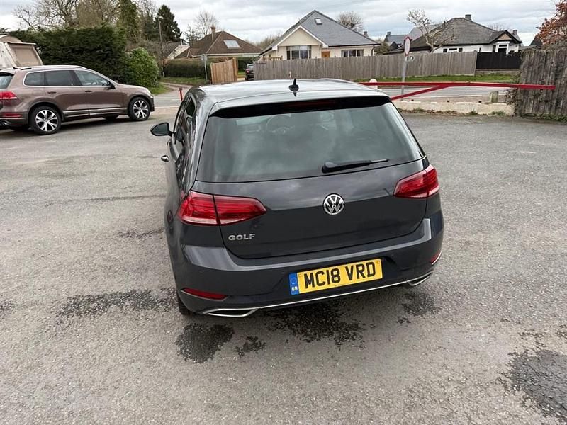 Used VW Golf VII GT 150 HP (110 kW) 2018 Grey Hatchback