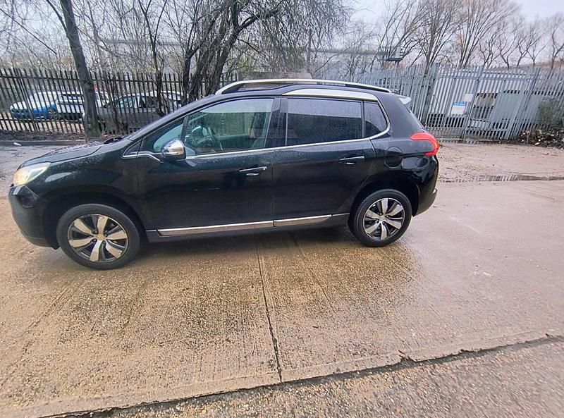 Used Peugeot 2008 Allure 2014 Black SUV
