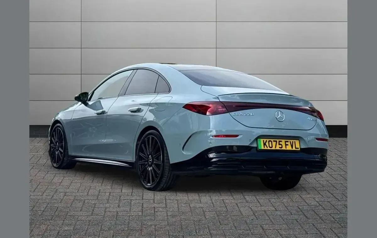 Used Mercedes CLA220 AMG Line Premium Plus 187 HP (137 kW) 2026 Green Sedan