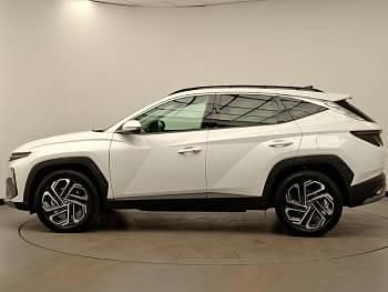 Used Hyundai Tucson Ultimate 215 HP (158 kW) 2025 White SUV