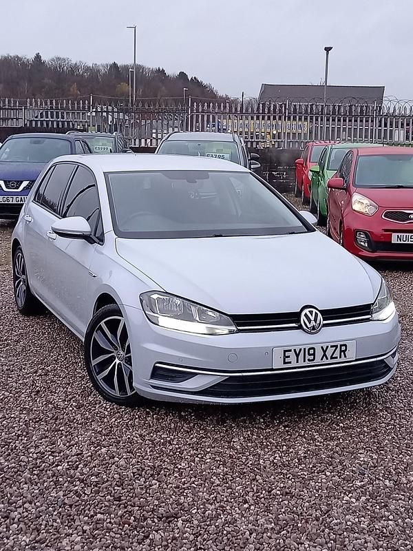Used VW Golf VII SE 2019 Silver Hatchback