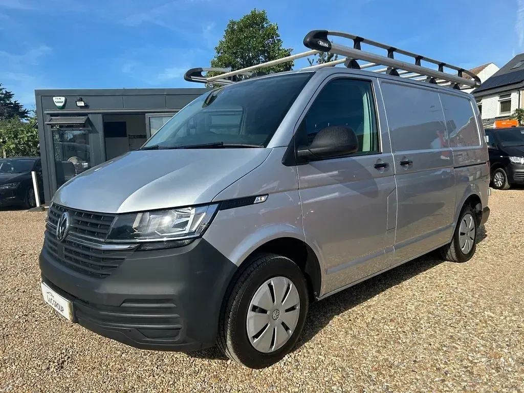 Used VW T6.1 Startline 2021 Silver Van