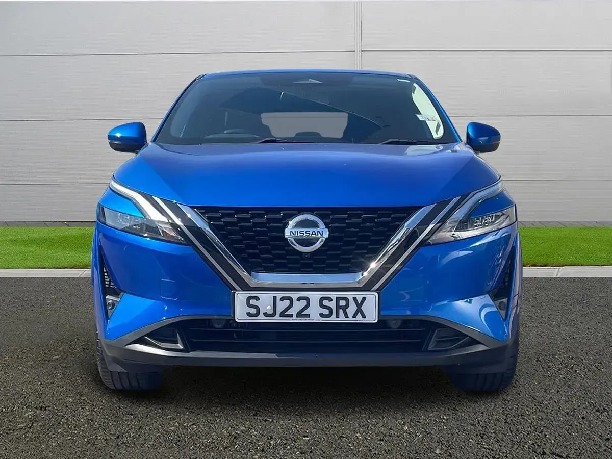 Used Nissan Qashqai N-Connecta 2022 Blue SUV