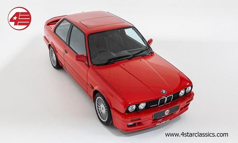 Used BMW 325 Sport Line 1990 Red Sedan
