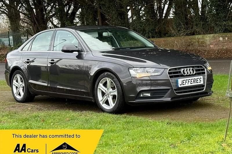 Grey Used 2015 Audi A4 Design Sedan | £4,995 (Fair price) - Image 1/1