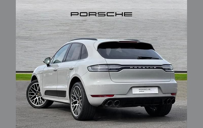 Used Porsche Macan 241 HP (177 kW) 2021 Grey SUV