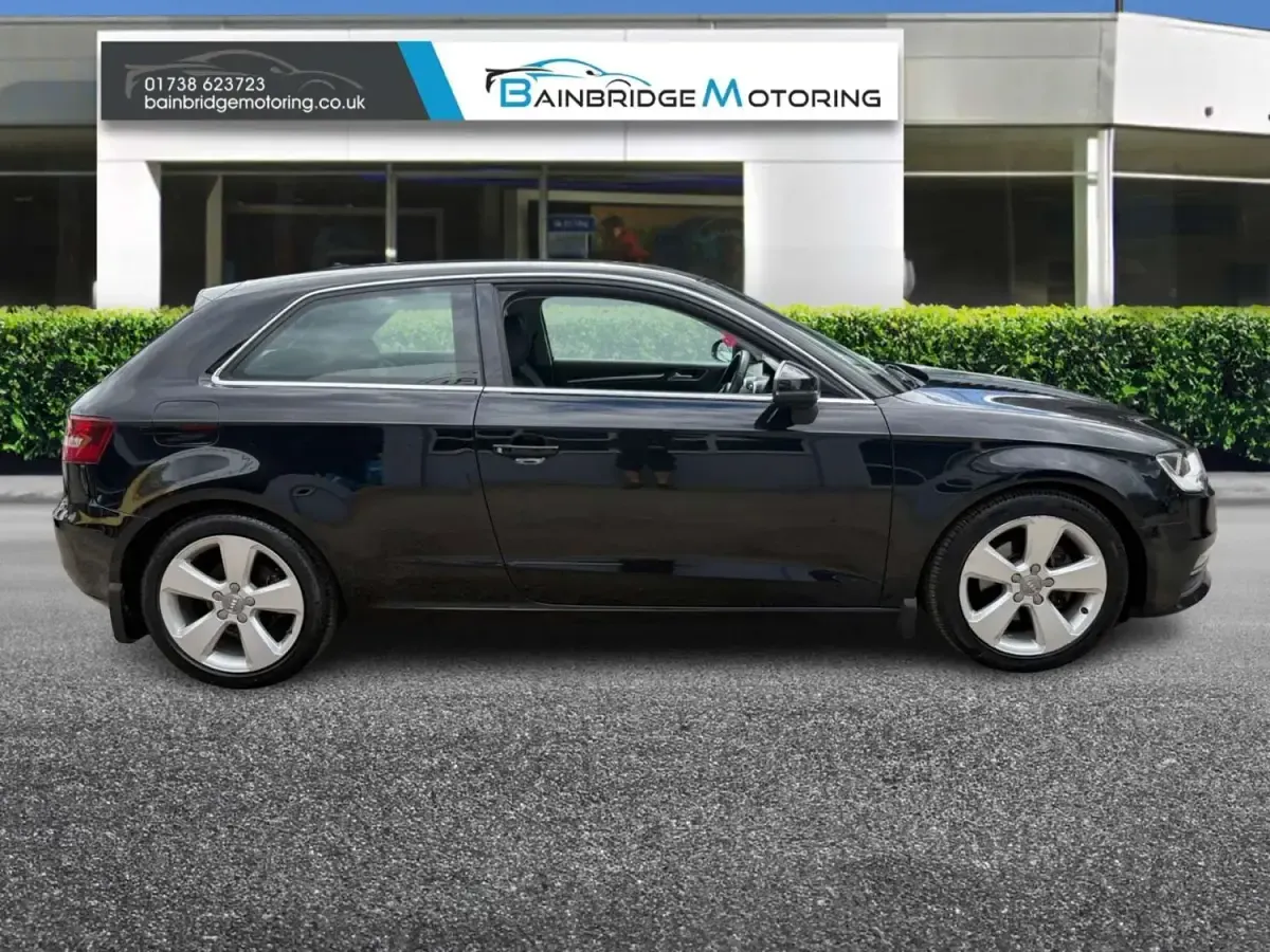 Usado Audi A3 Sport 2013 Preto Citadino