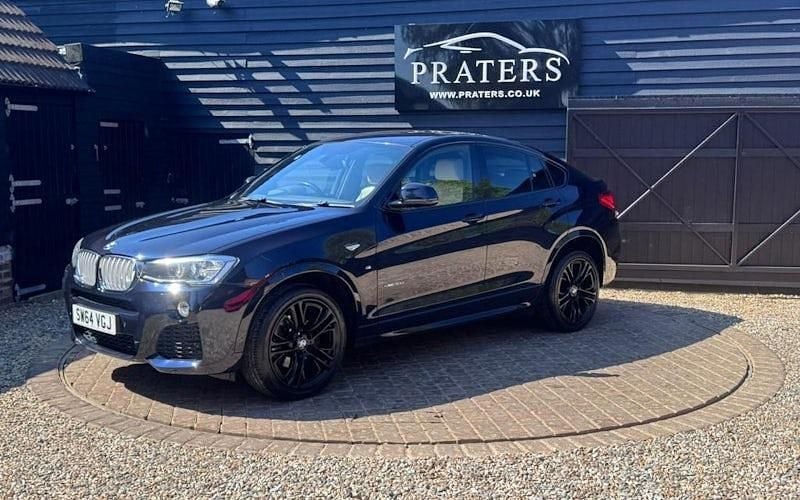 Used BMW X4 M Sport 258 HP (189 kW) 2017 SUV