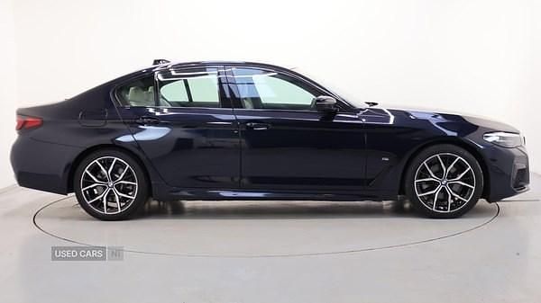 Used BMW 520 M Sport 187 HP (137 kW) 2022 Black Sedan
