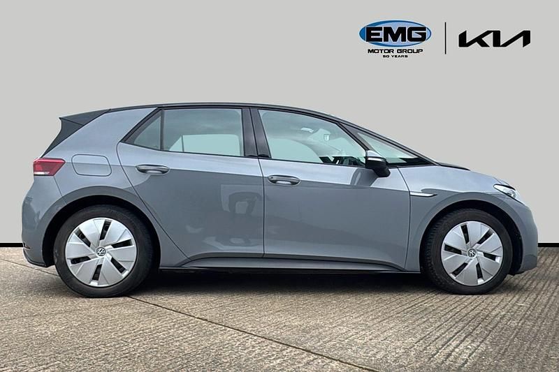 Used VW ID.3 Pure 110 kW (150 HP) 2021 Grey Hatchback