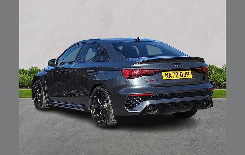 Used Audi RS3 Advanced 400 HP (294 kW) 2022 Grey Sedan