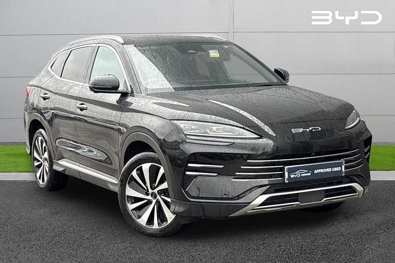 Used BYD Seal U Comfort 323 HP (237 kW) 2025 Black SUV