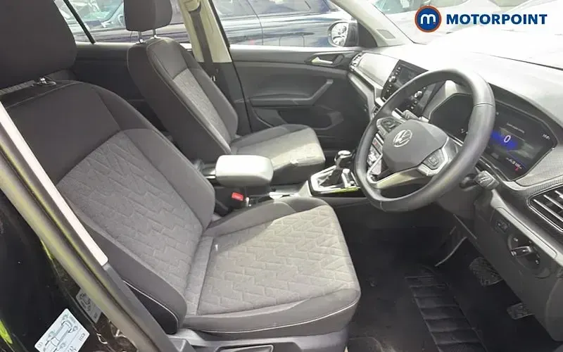 Used VW T-Cross Match 116 HP (85 kW) 2025 Black SUV