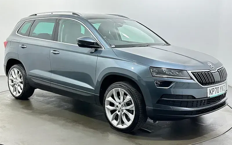 Used Skoda Karoq SE L 150 HP (110 kW) 2021 SUV