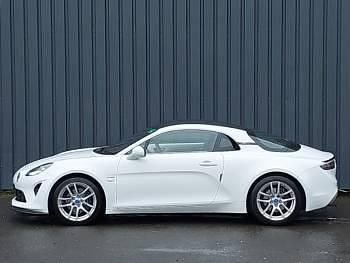 Used Alpine A110 252 HP (185 kW) 2023 White Coupe