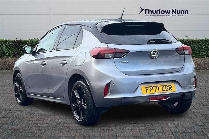 Used Vauxhall Corsa S 100 HP (73 kW) 2021 Grey Hatchback