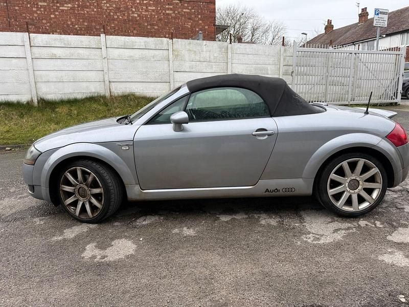 Used Audi TT 2003 Silver Coupe
