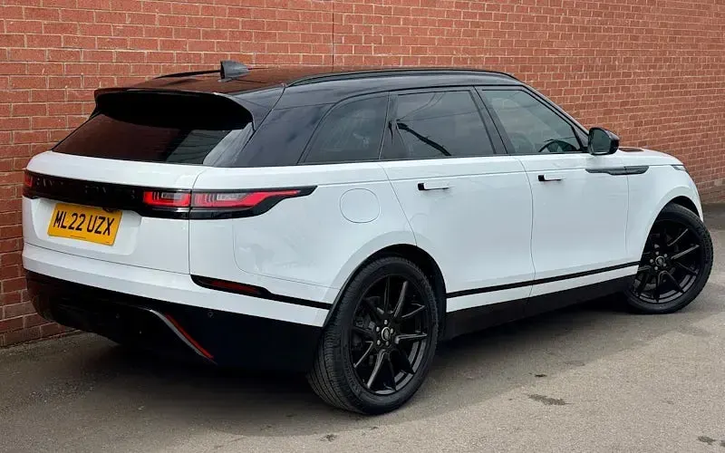 Used Land Rover Range Rover Velar HSE Dynamic 204 HP (150 kW) 2022 White SUV