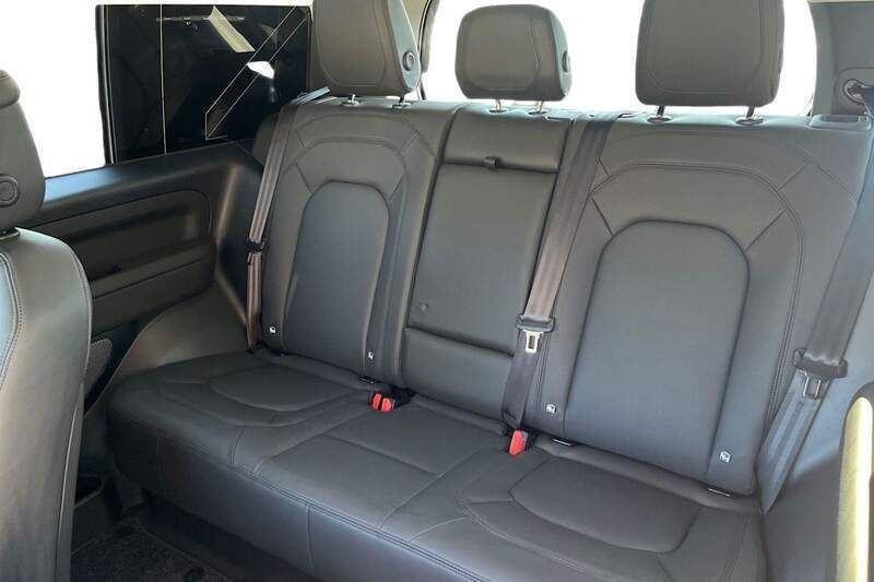 Used Land Rover Defender HSE 249 HP (183 kW) 2022 Black SUV