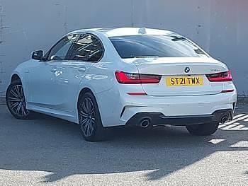 Used BMW 330e M Sport 292 HP (214 kW) 2021 White Sedan