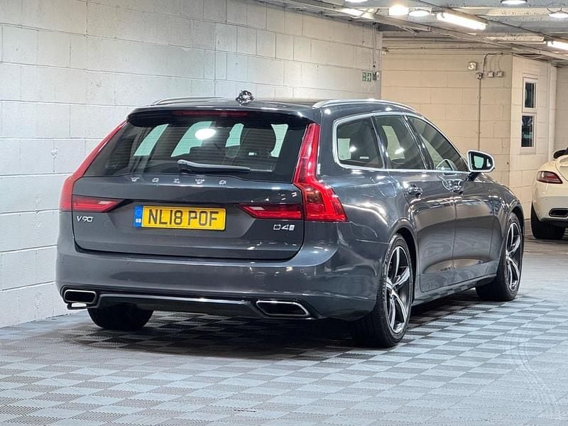 Used Volvo V90 R-Design 2018 Grey Estate