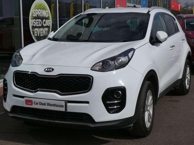 Used Kia Sportage 129 HP (94 kW) 2017 White SUV