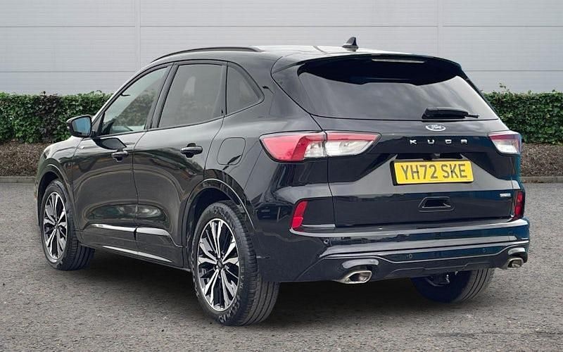 Used Ford Kuga ST-Line X 190 HP (139 kW) 2023 Black SUV