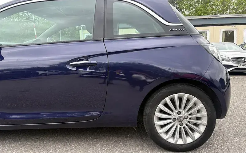 Used Vauxhall Adam Glam 87 HP (63 kW) 2013 Blue Hatchback