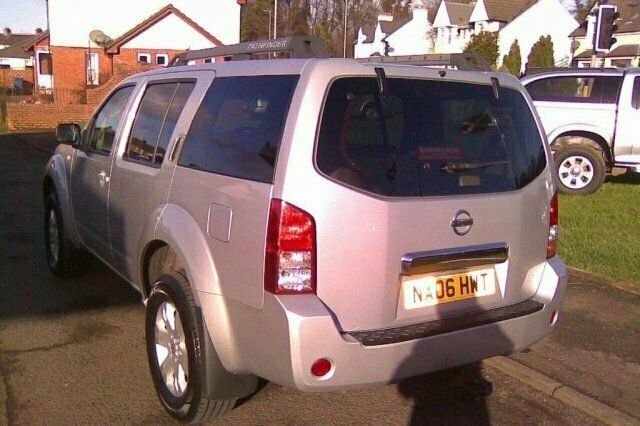 Used 2006 Nissan Pathfinder SUV | £7,995 - Image 1/4