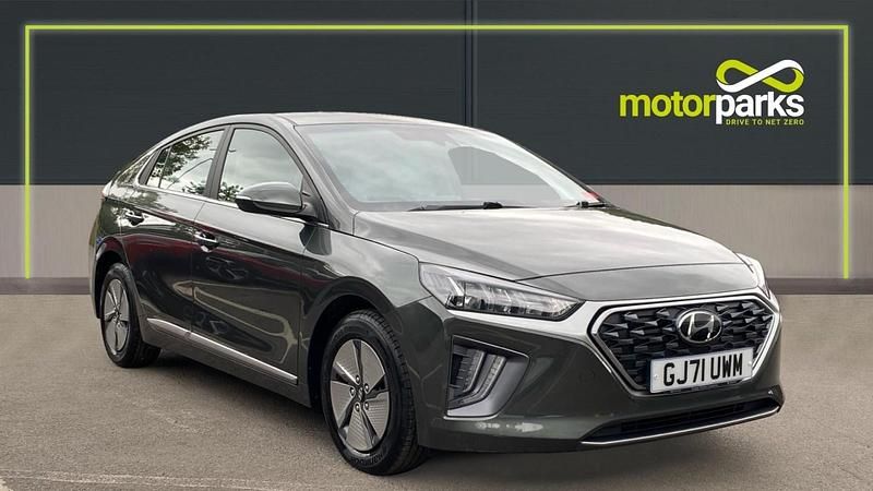 Grey metallic Used 2021 Hyundai Ioniq Premium Sedan | £16,000 (Fair price) - Image 1/4