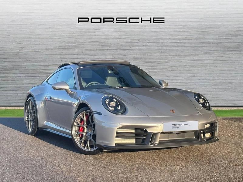 Silver New 2025 Porsche 911 Coupe | £134,900 - Image 1/4