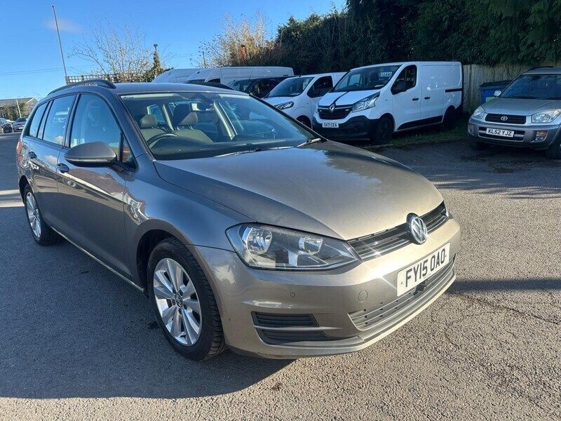 Grey Used 2015 VW Golf VII SE Estate | £5,499 (Fair price) - Image 1/4