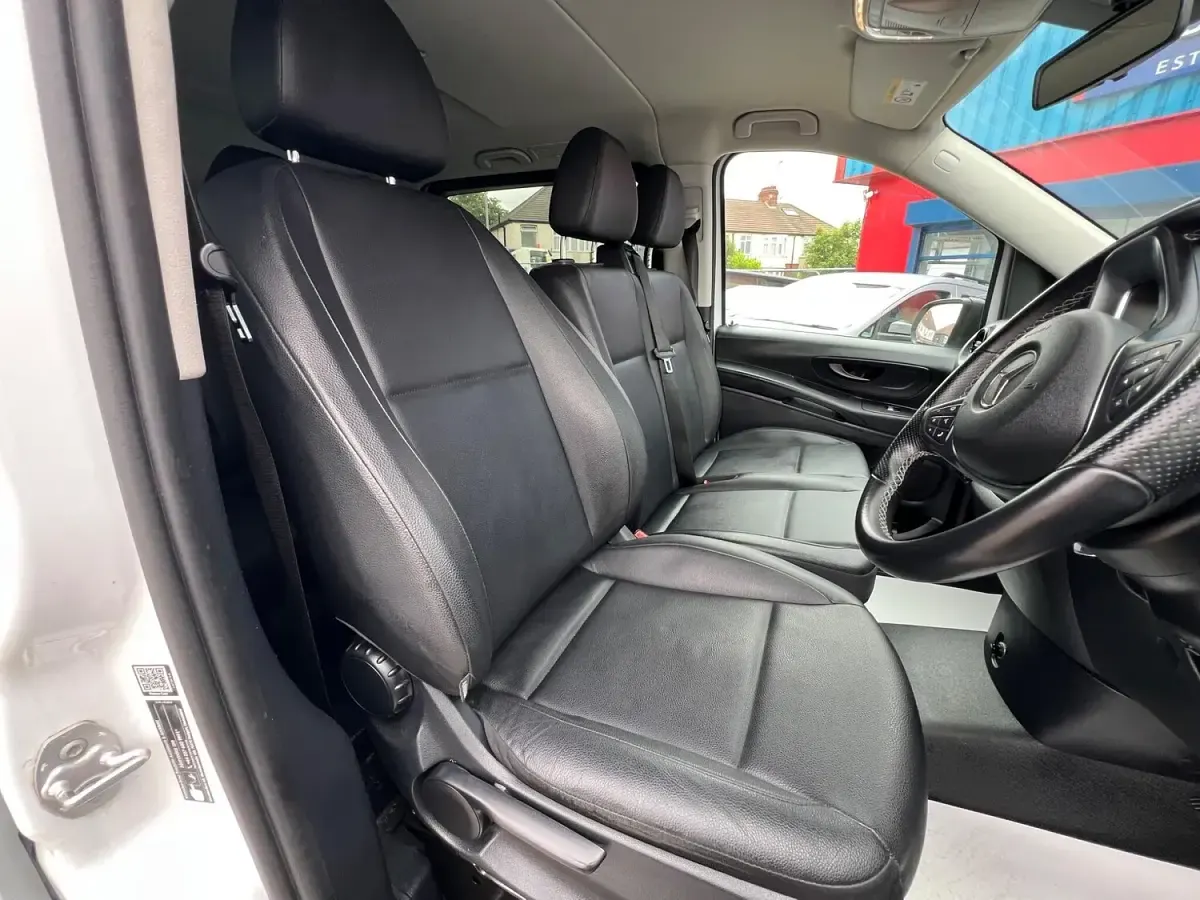 Used Mercedes Vito 2024 White Van