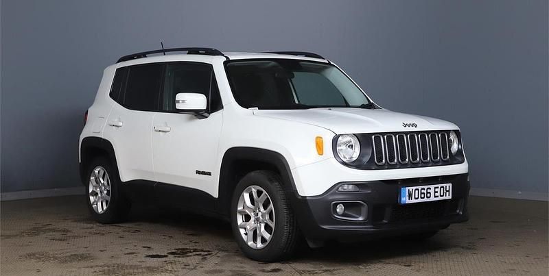 Used Jeep Renegade Longitude 2016 White SUV