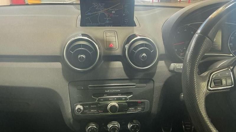 Used Audi A1 Sportback Black Edition 125 HP (91 kW) 2018 Black Hatchback