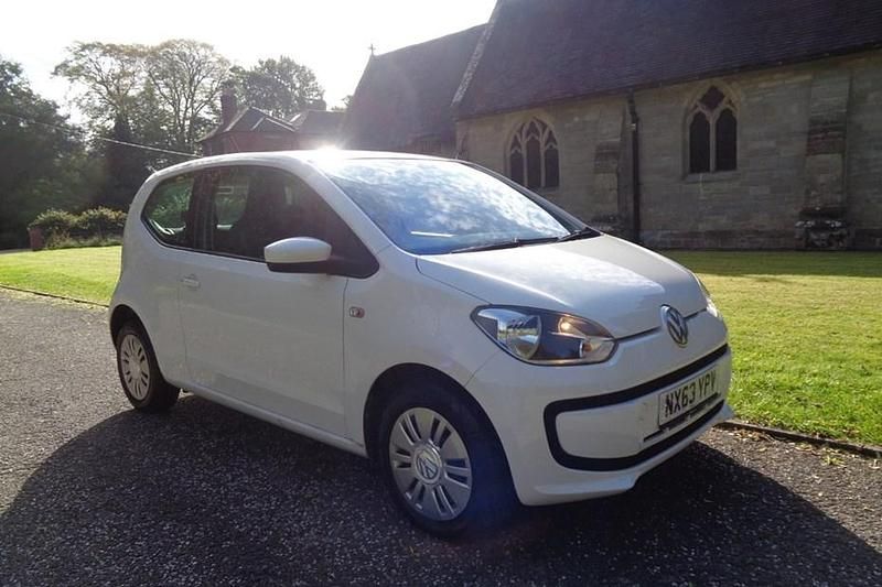 White Used 2013 VW up! move up! Hatchback | £3,795 (Fair price) - Image 1/1