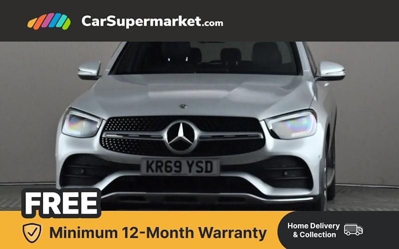 Used Mercedes GLC300 AMG Line Premium 245 HP (180 kW) 2022 Estate