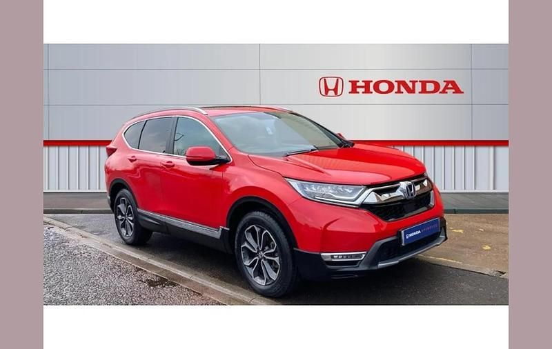 Used Honda CR-V Hybrid 184 HP (135 kW) 2023 Red SUV