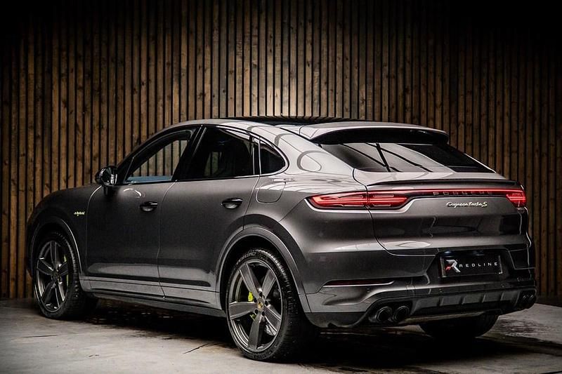 Used Porsche Cayenne Coupe Turbo S E-Hybrid 680 HP (500 kW) 2020 Grey Coupe