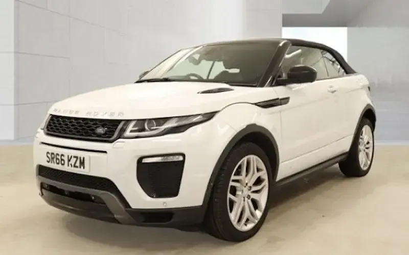 Used Land Rover Range Rover evoque HSE Dynamic 179 HP (131 kW) 2018 Cabriolet