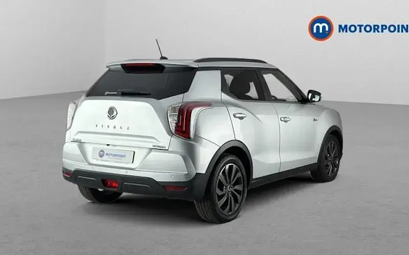 Used SsangYong Tivoli 163 HP (119 kW) 2022 Silver SUV