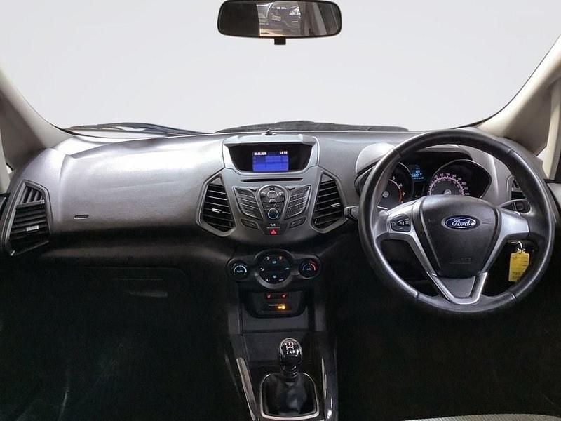 Used Ford Ecosport Zetec 125 HP (91 kW) 2016 Grey SUV