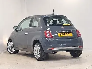 Gebraucht Fiat 500 Lounge 69 PS (50 kW) 2019 Grau Kleinwagen