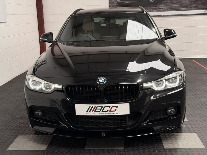 Used BMW 320 M Sport 2018 Black Estate