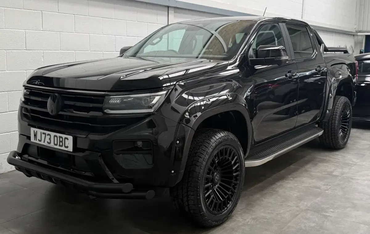 Used VW Amarok Style 2023 Black Pickup