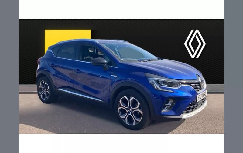 Blue Used 2024 Renault Captur Techno SUV | £15,378 (Good price) - Image 1/4