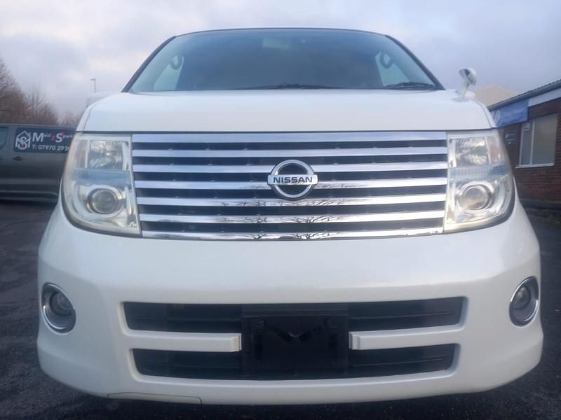 White Used 2025 Nissan Elgrand MPV | £9,995 - Image 1/4