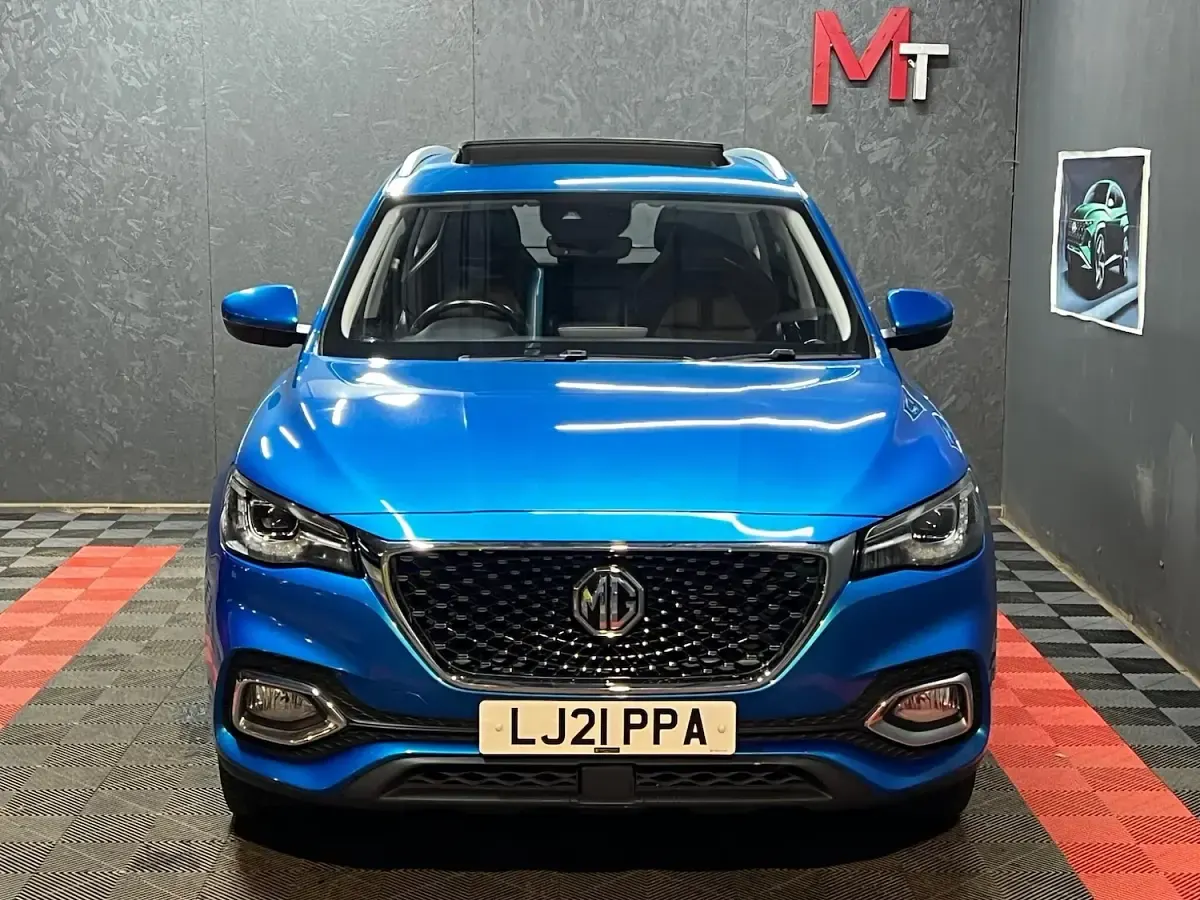 Used MG HS Exclusive 162 HP (119 kW) 2021 Blue SUV